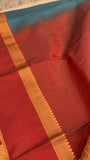 Pure Kanjeevaram Soft Silk Saree
