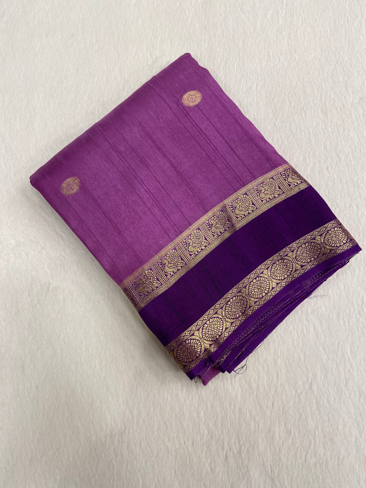 Premium Semi Mysore Silk Saree