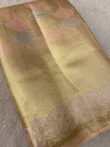 Bridal Semi Tissue Silk Saree ✨