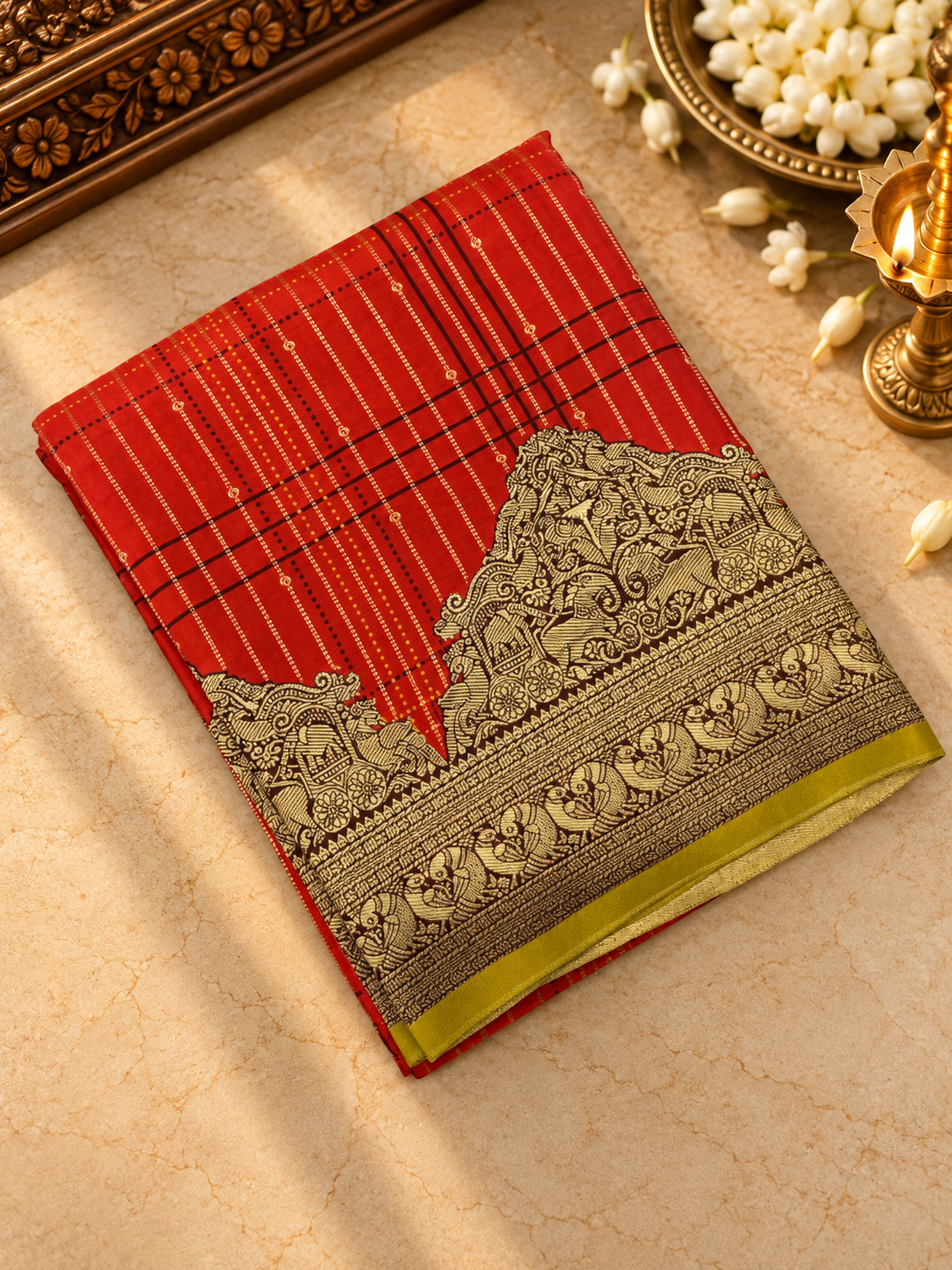 Pure Mix Crepe Silk Saree - 902620