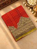 Pure Mix Crepe Silk Saree - 902620