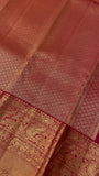 Pure Kanjeevaram Silk Saree