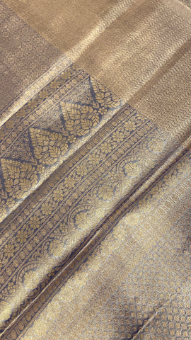 Bridal Semi Tissue Silk Saree