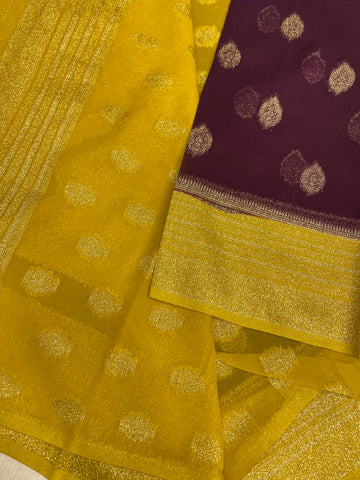 Semi Khaddi Georgette