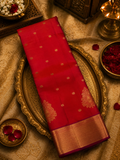 Pure Kanjeevaram Silk Saree- Silk mark certified