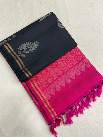 Pure mix Kanjeevaram silk saree