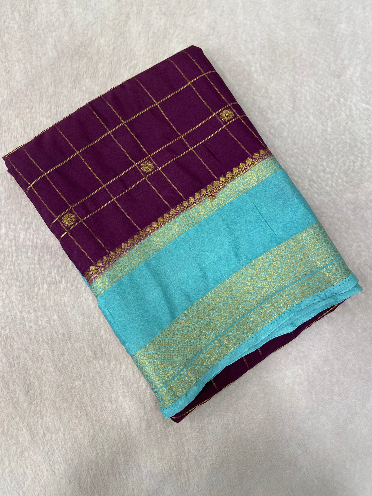 Premium Semi Mysore Silk Saree