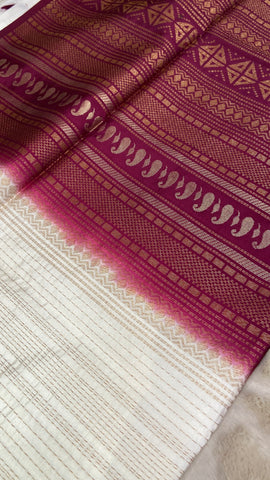 Soft Tassar Silk Saree