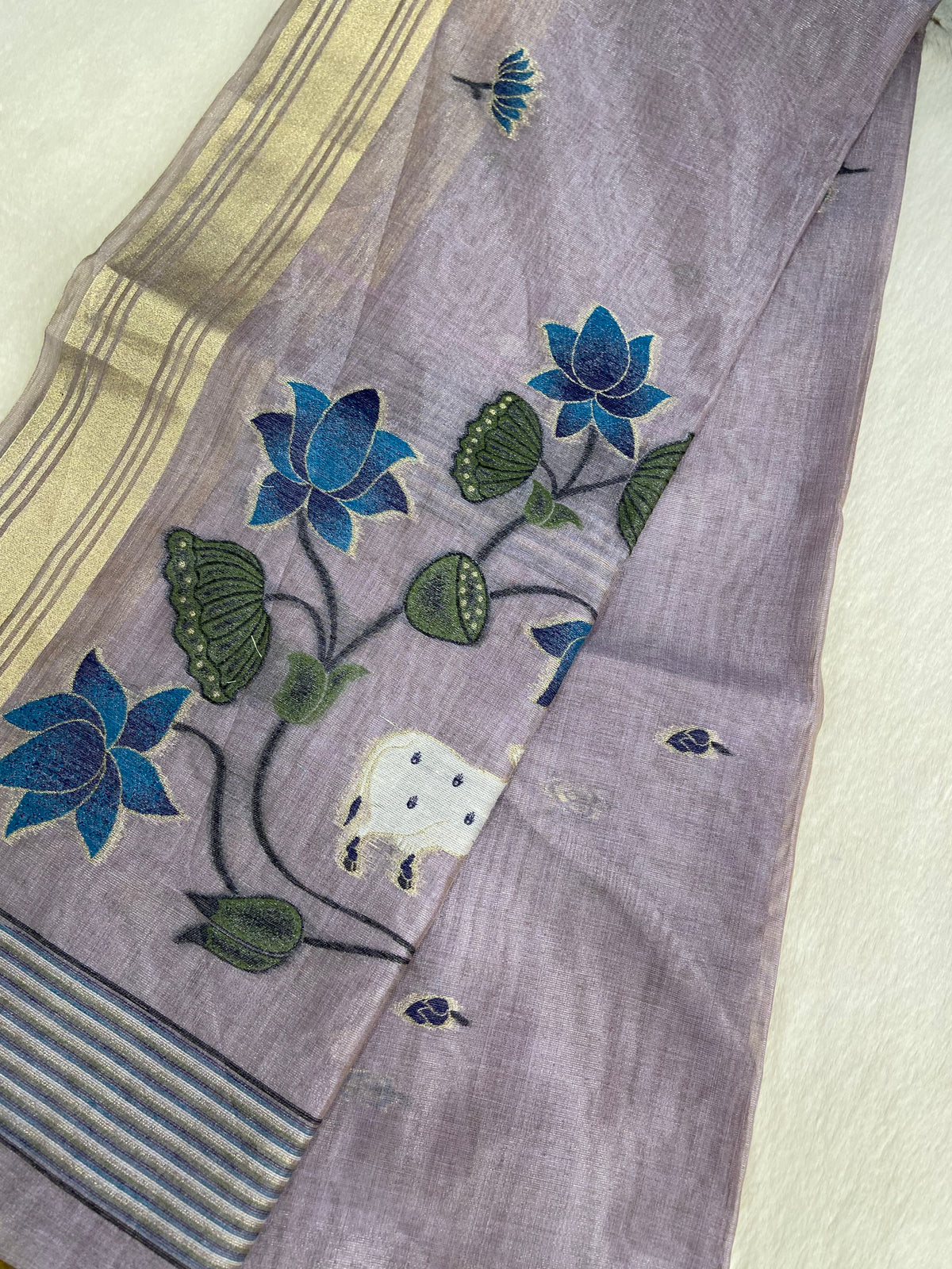 Premium Jamdhani Saree
