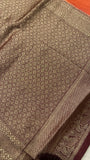 Premium Viscose Crepe Silk Saree - 902755