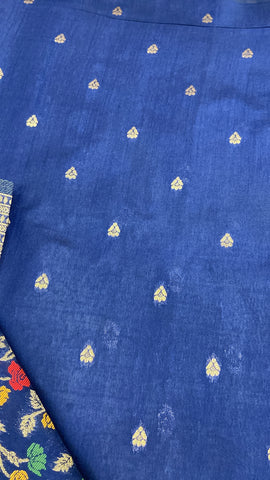 Premium semi Mashru silk saree