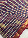 Pure Kanjeevaram Silk Saree- Silk mark certified