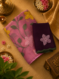 Chiffon Embroidery Saree