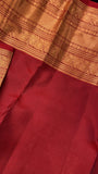 Pure Kanjeevaram Silk Saree