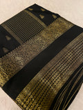 Pure Mix Crepe Mysore Silk Saree - 902033