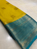 Premium Quality Semi Crepe Mysore Silk Saree