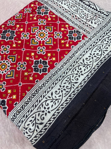 Premium Soft Chanderi Saree