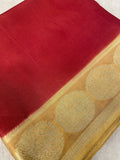 Premium Pure Mix Mysore Crepe Silk Saree