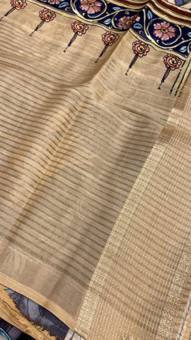 Premium Viscose Silk Saree