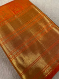Premium Bridal Semi Kanchipuram Silk Saree - 902785