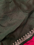 Pure Chinnon Saree
