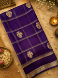 Pure Mix Mysore Crepe Silk Saree