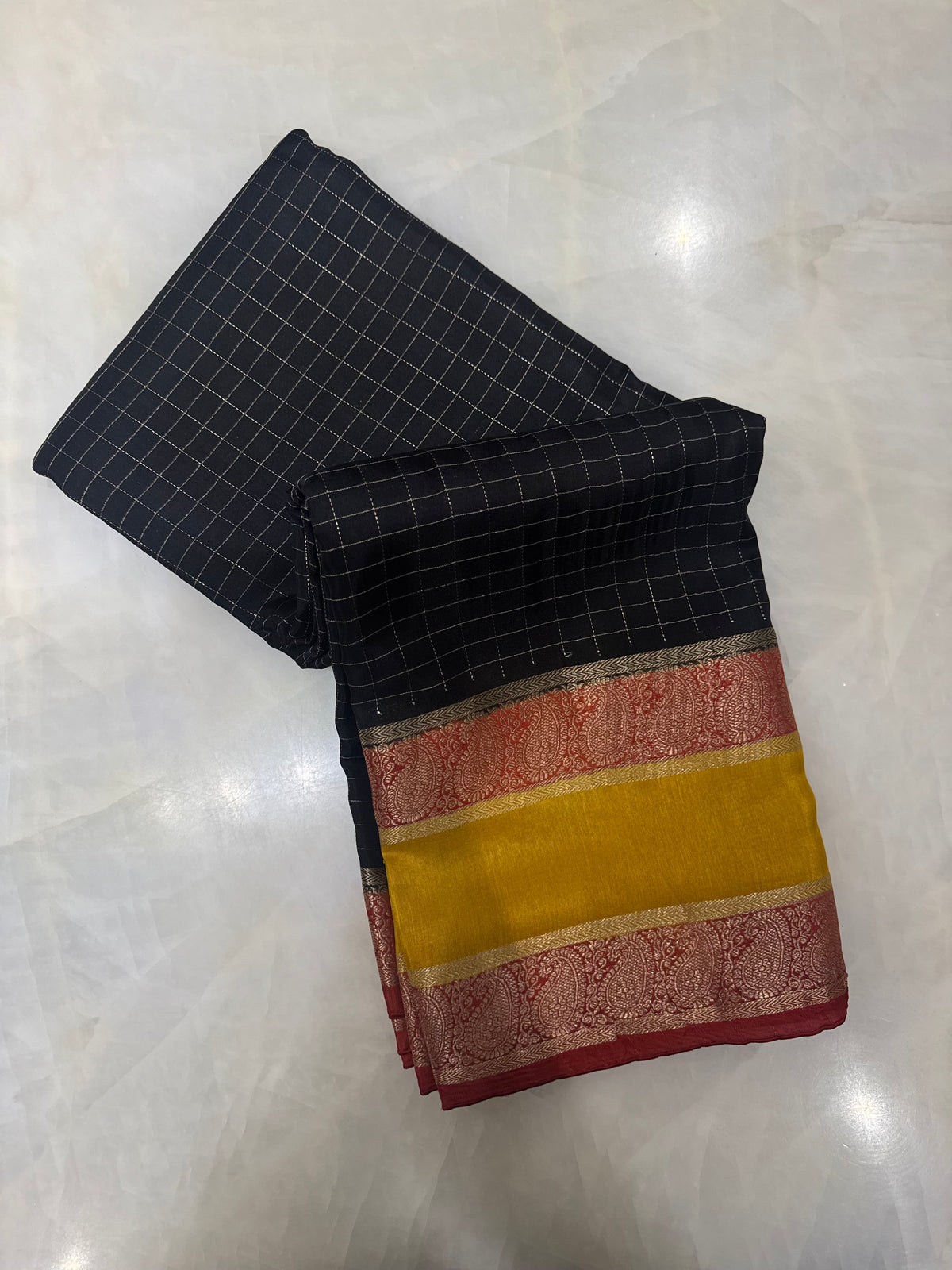 Premium viscose 3d design crepe silk saree