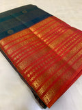 Pure Kanjeevaram Silk Saree- PS2451