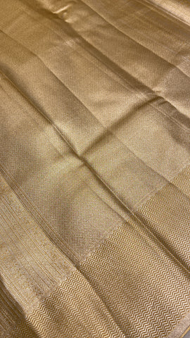 Bridal Semi Tissue Silk Saree