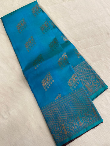 Pure Kanjeevaram Silk Certified Saree