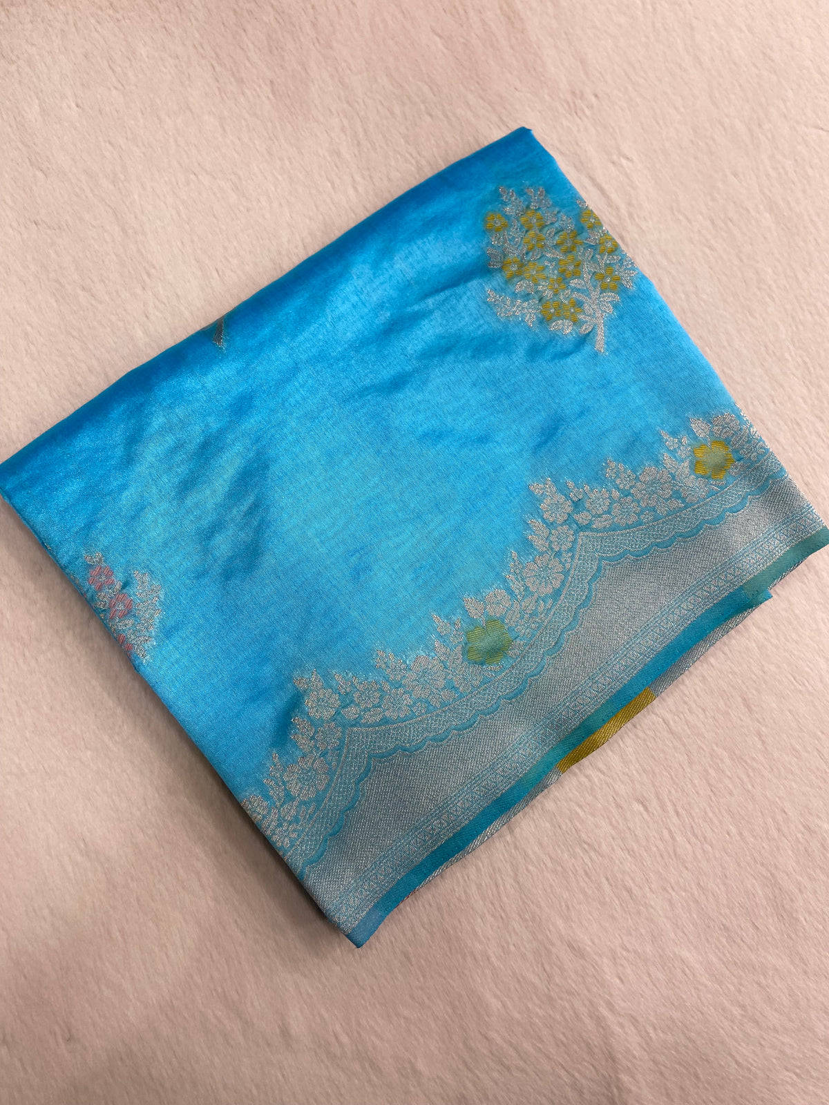Raw Mango Silk Saree✨