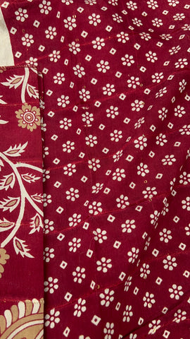 Premium Soft Chanderi Saree