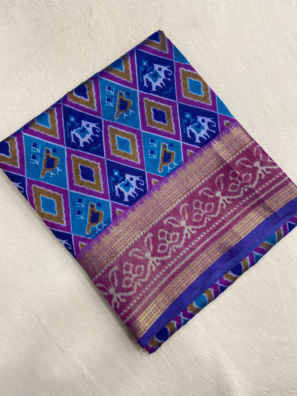 Pochampally Design Saree✨