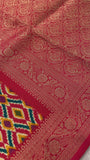 Premium Russian Crepe Silk Saree - 902376