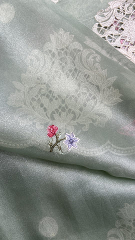 Pure Tissue Organza Saree