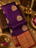 Pure Kanjeevaram Silk Saree