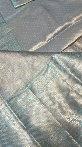Pure Kanjeevaram Silk Mark Certified Saree