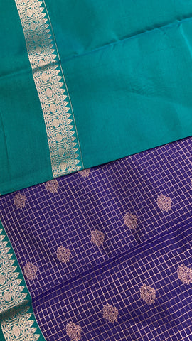 Mini kanchi Silk Saree