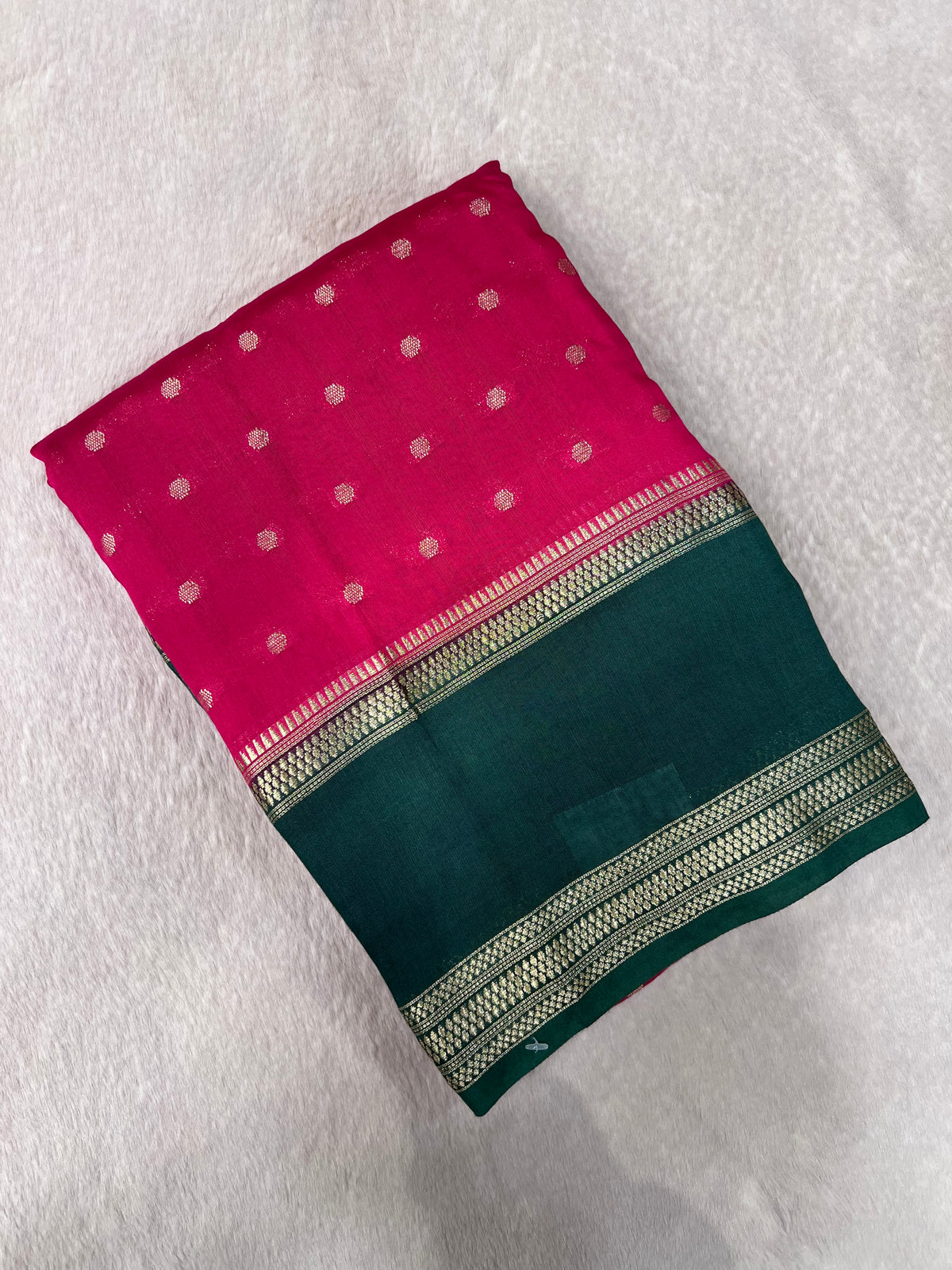 Premium Semi Chanderi Saree