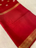 Premium Semi Mysore Crepe Silk Saree - 902499