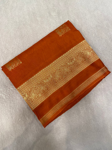Premium Viscose Crepe Silk Saree✨