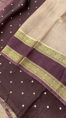 Premium Viscose Crepe Saree
