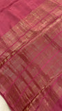 Premium semi mysore crepe silk saree