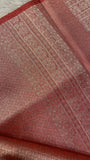 Bridal Semi Tissue Silk Saree 🔥