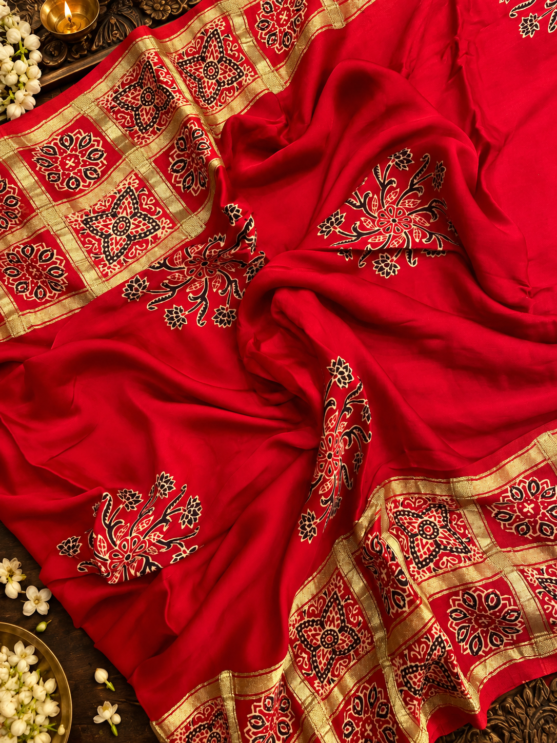Premium Gajji Modal Silk Saree- 902578