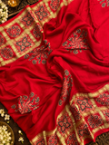 Premium Gajji Modal Silk Saree- 902578