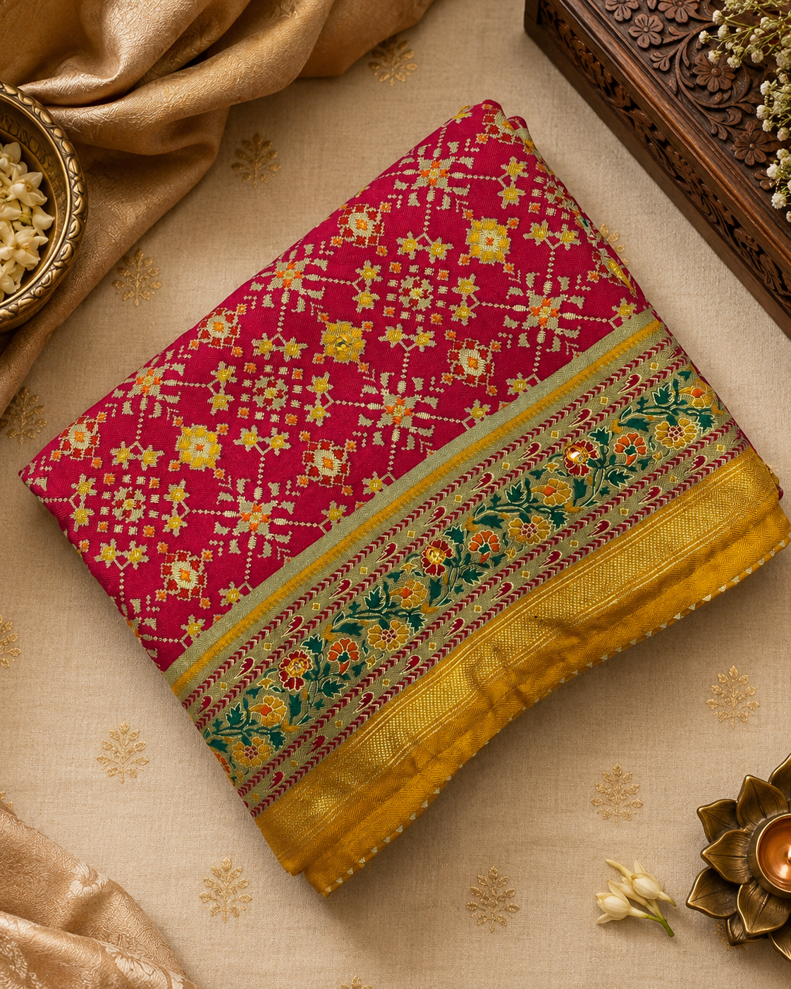 Premium Royal Patola Saree