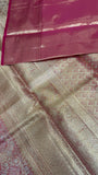 Pure Kanjeevaram Silk Saree- Silk mark certified- PS2421