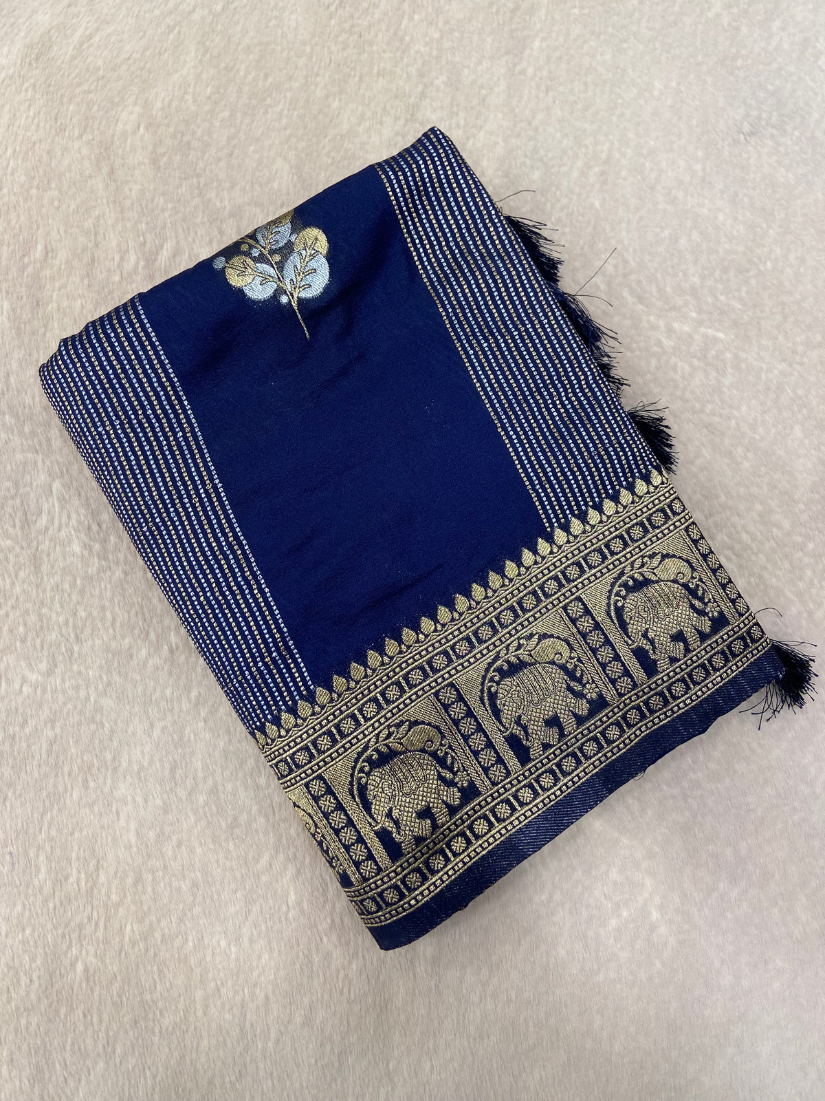 Premium Crepe Georgette Saree