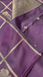 Premium Semi Kanchipuram Silk Saree (Dark)-902504